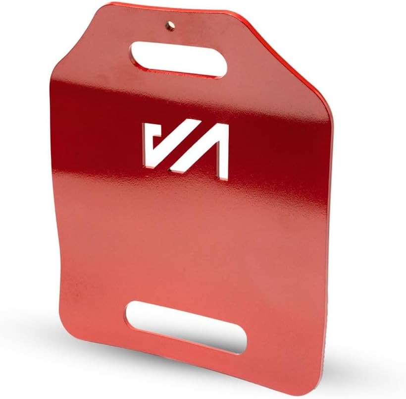 Northgym 3D Weight Plates 14,20,30 lbs - Additional Weight for Weight Vests and Plate Carrierss, Ergonomic Shape, Optimized Weight Distribution, Powder-Coated - Image 3