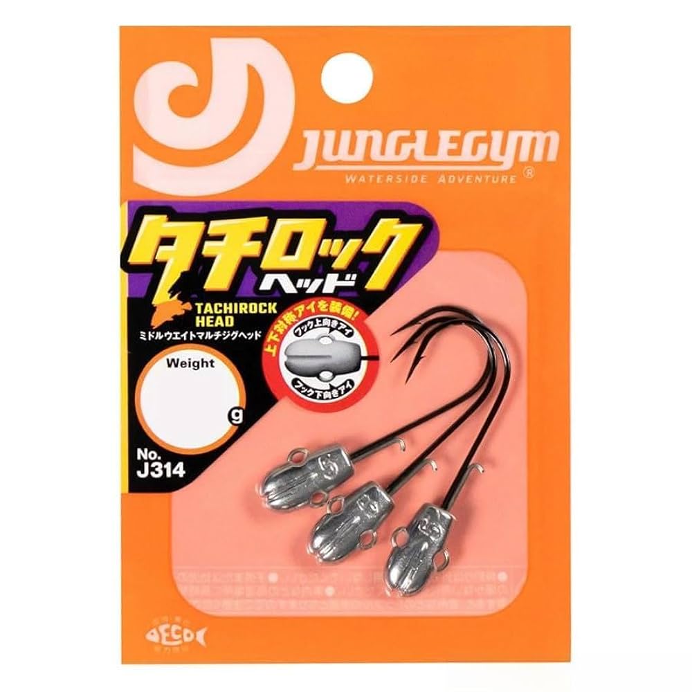 Amazon | ジャングルジム(Jungle Gym) タチロックヘッド 5g J314