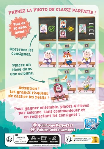 Jeu de stratégie Asmodee Photo de Classe - vue 5