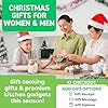 Air Fryer Cheat Sheet Magnets Cooking Guide Booklet - Air Fryer Cookbooks - Air Fryer Liners - Air Fryers Kitchen Gifts Gadgets 2025 and 2026 - Air Fryer Accessories - Air Fryer Cooking Guide #3