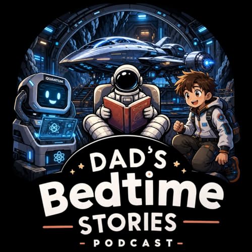 Quantum and the Starship - Quantum #5 - A Sci-Fi Sleep Story for Kids
