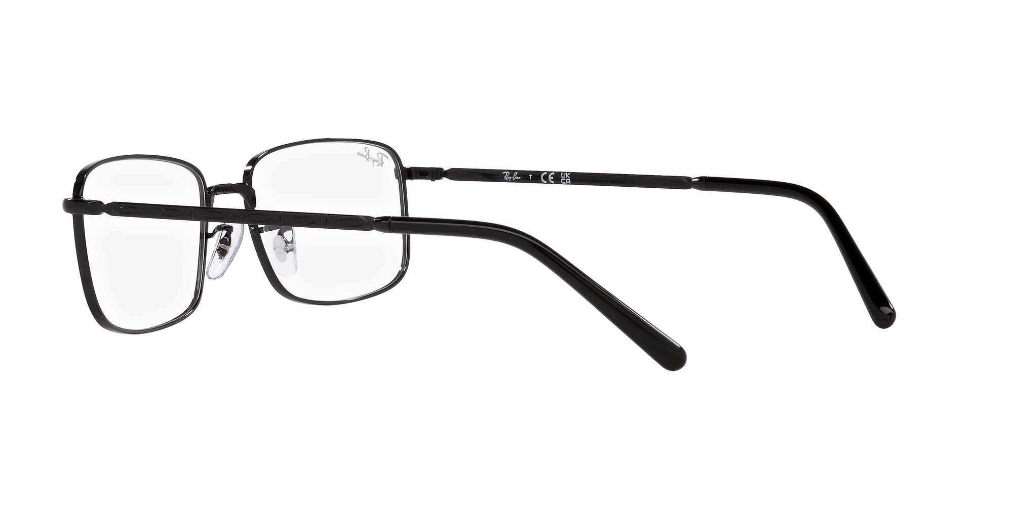 Ray-Ban Damskie prostokątne oprawki do okularów korekcyjnych Rx3717v