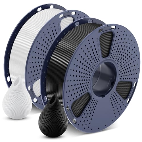 Sunlu SLUS-PETG-BK+WT-1KG*2-NEW Petg Filament 1.75Mm Bundle cover