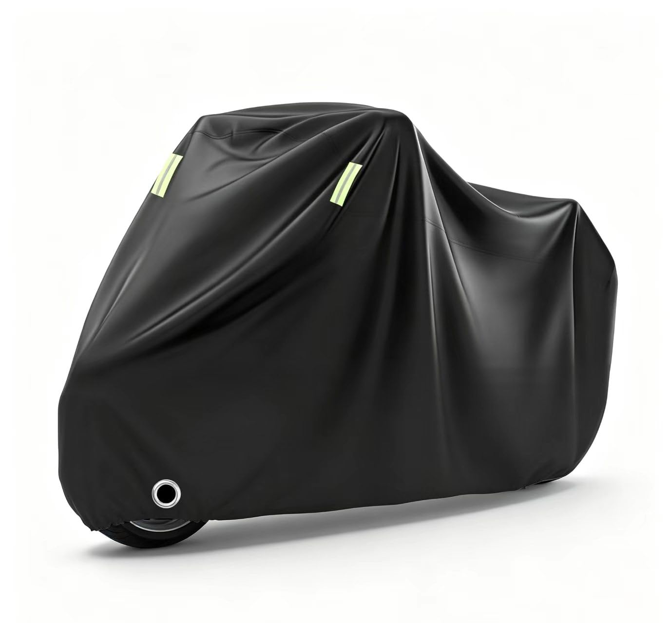 Acwyahso Secure Fit Waterproof Motorcycle Cover for Triumph Tiger Sport 660, UV Rain Snow Dustproof with Reflective Strips