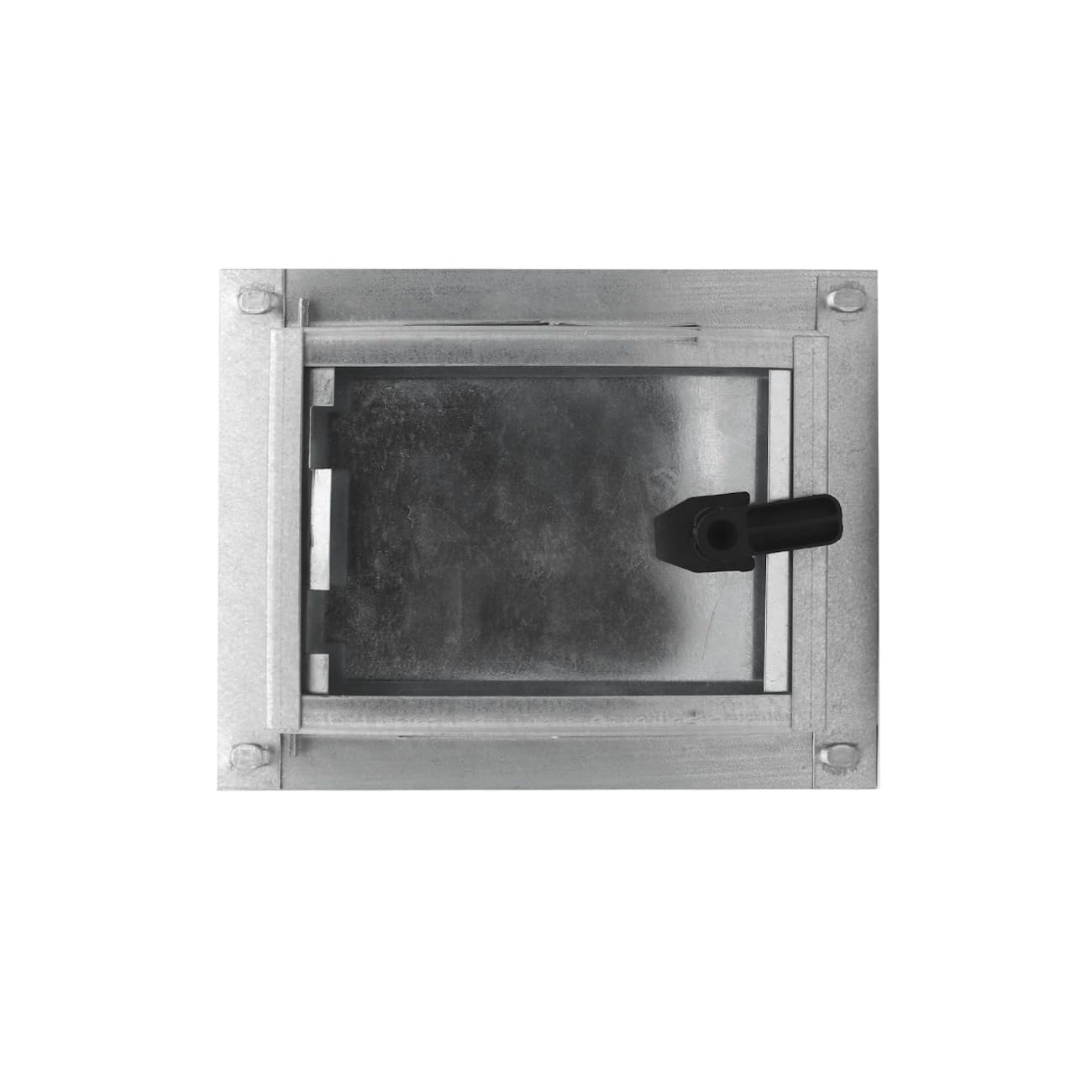 1100 Puerta galvanizada para contador de agua, con cerradura y llave cuadrada. Dimensiones 220x170 mm