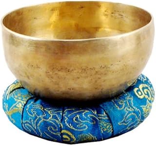 Tibetan Buddhist 6 Inch Hand-Hammered Singing Bowl