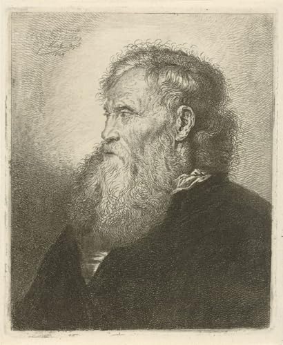 Abstrait Peinture Pour la Décoration Moderne : Portrait Johannes Mock 60x90