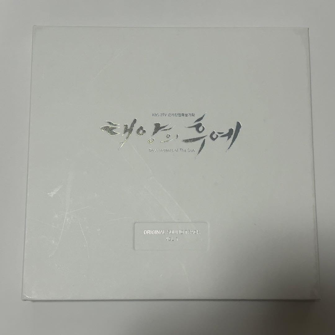 Amazon.co.jp: Descendants of the Sun OST Vol. 1 : Toys & Games