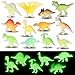 emperoch 36 Stück Realistische Kleine Dinosaurier Figur, Kleine Dinosaurier Figuren Set, Leuchten Dinosaurier Spielzeug, für Jungen Mädchen Kindertag Geschenke - 12 Style Klein 3 günstig Kaufen-emperoch 36 Stück Realistische Kleine Dinosaurier Figur, Kleine Dinosaurier Figuren Set, Leuchten Dinosaurier Spielzeug, für Jungen Mädchen Kindertag Geschenke - 12 Style