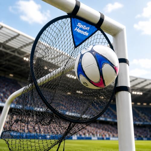Soccer Targets for Goals Training (2pc) - Soccer Training Target | Top Bins Equipment | Durable...