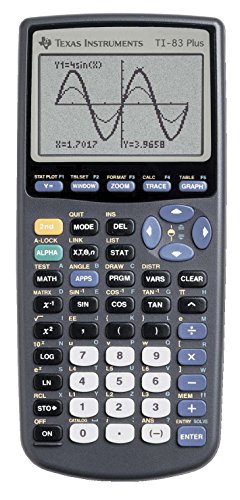 Ti-83 Plus Graphing Calculator