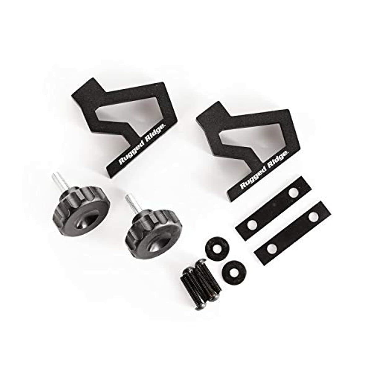 Rugged Ridge 11586.04 Uchwyt montażowy podnośnika; 07-18 Jeep Wrangler JK