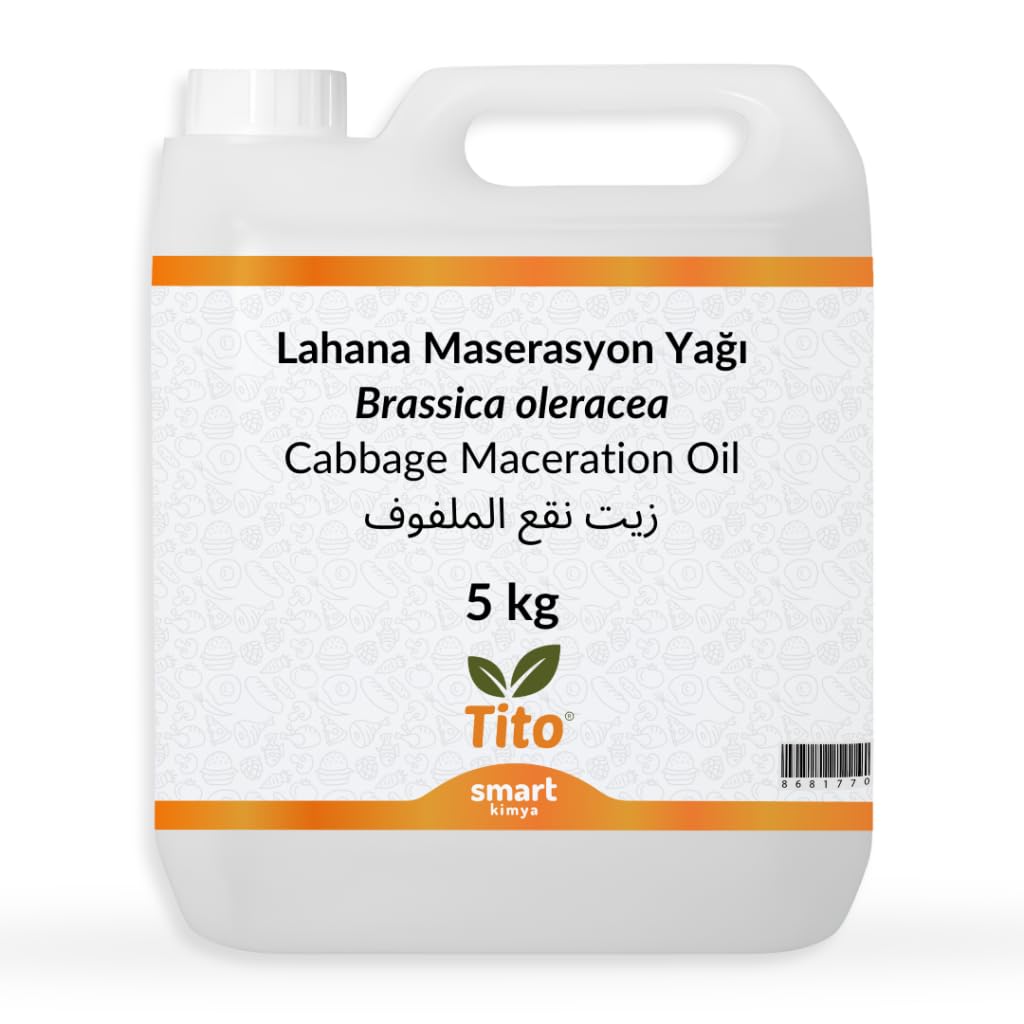 Tito Lahana Maserasyon Yağı Brassica oleracea 5 kg