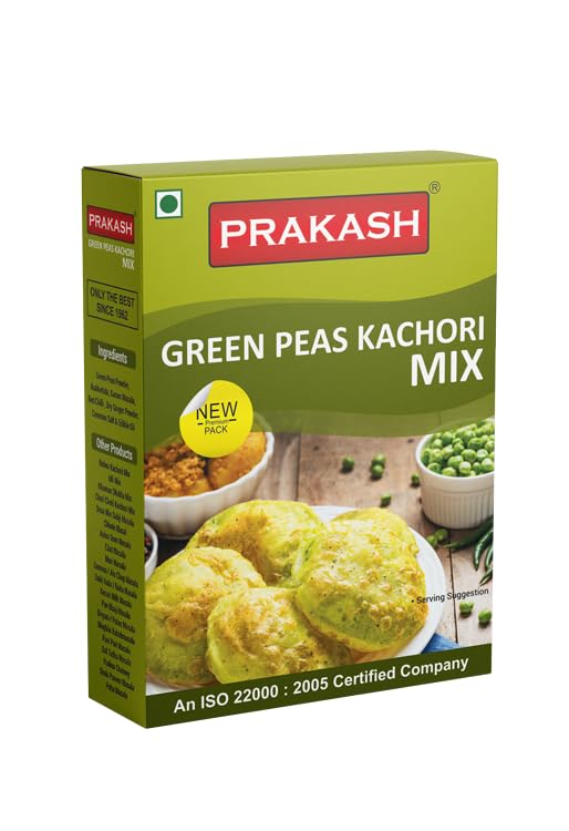 PRAKASH Green Peas Kachori Mix, 800Gm (200gm*4) (B016YAU3NI) Amazon Price History, Amazon Price Tracker