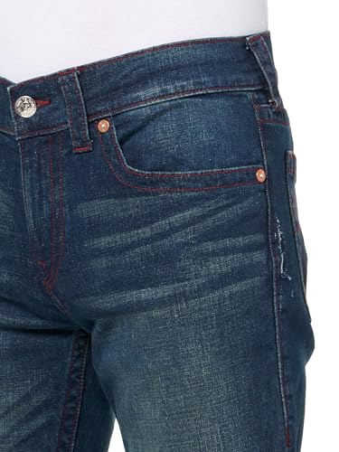 True Religion Men's Rocco Single Needle, No Flap, 32" Inseam3