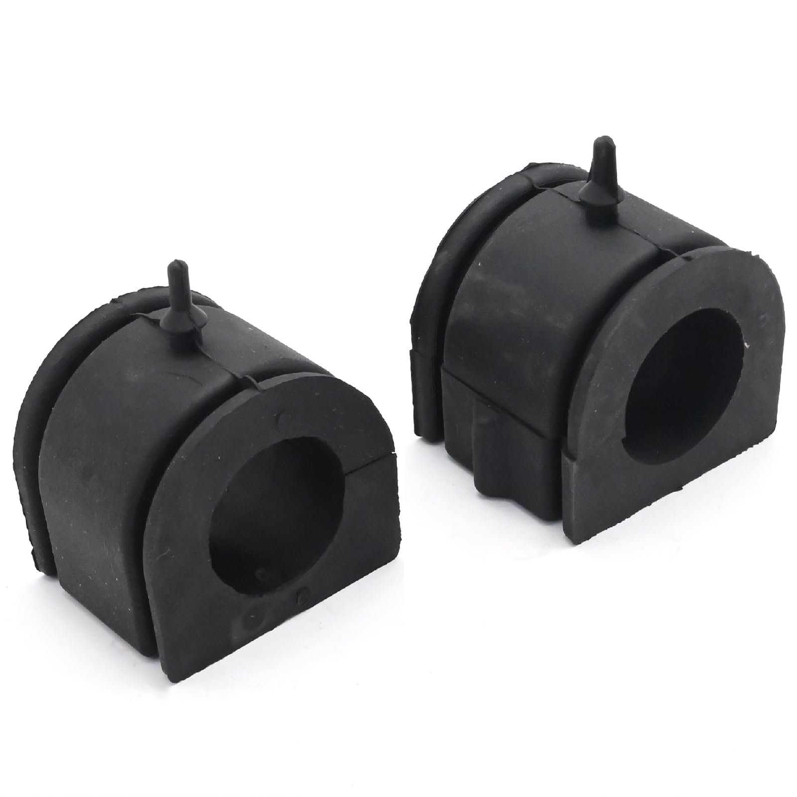 DUZFOREI 2Pcs Front Suspension Sway Bar Stabilizer Shaft Insulator Bushing, Replacement for Hummer H3 2006 2007 2008 2009 2010, Replacement for Hummer H3T 2009 2010, Replace 10399726