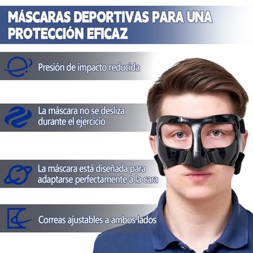 Escudos faciales 5 Imagen adicional