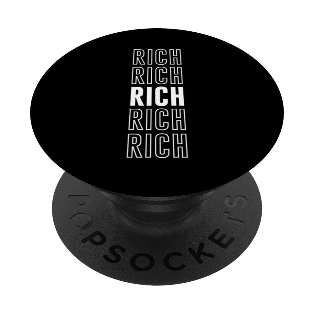 Rich PopSockets Swappable PopGrip