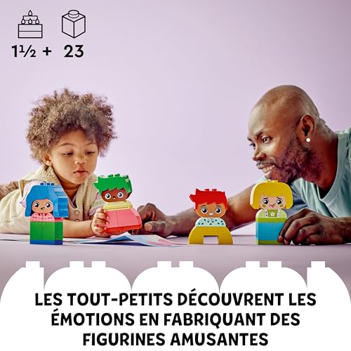 Lego Duplo My First Fortes Émotions Et Grands Sentiments 10415 Lego La Boîte - vue 7