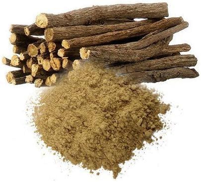 Liquorice | Licorice Root Powder Jethimadh Mulethi by Masala Cottage 50g-1900g (50g)