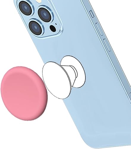 Miniatura 6 de AUROX Funda de silicona para PopSocket PopTop (solo funda de silicona), funda de silicona para empuñaduras de teléfono PopSocket, funda de silicona