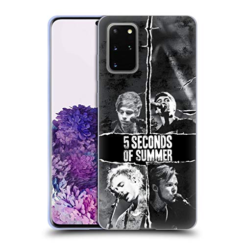 Head Case Designs Licenciado Oficialmente 5 Seconds of Summer Papeles Rasgado 2 Pósters Carcasa de...