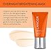 Lancer Skincare Overnight Brightening Mask with Vitamin C and Niacinamide, Anti-Aging Night Face Mask, 1.7 Ounces