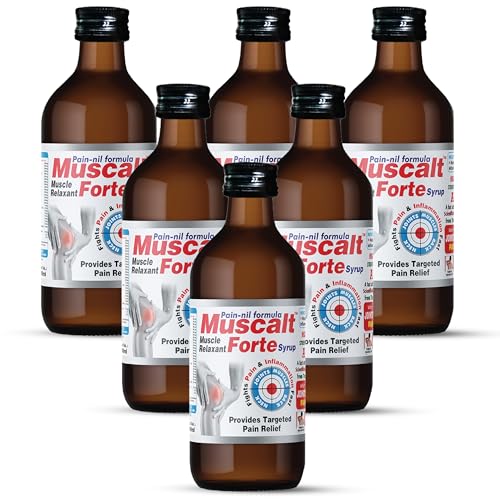 Image of AIMIL Muscalt 6orte Syrup (200ml) | Natural Herbal Tonic for Joint Comfort & Flexibility Support | Daily Wellness Liquid for Men and Women (Pack of 6)