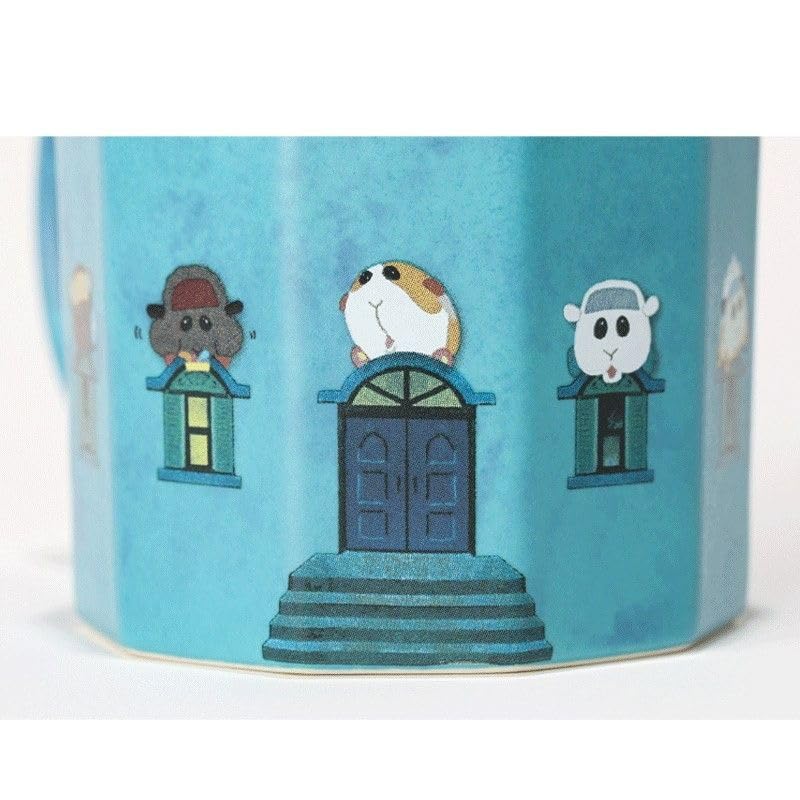 Amazon.co.jp: 十角館の殺人 モルカー マグカップ 綾辻行人 : ホーム