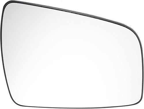 X AUTOHAUX Espejo retrovisor lateral derecho del coche con placa de respaldo para Opel Zafira B 2009-2014 1428378