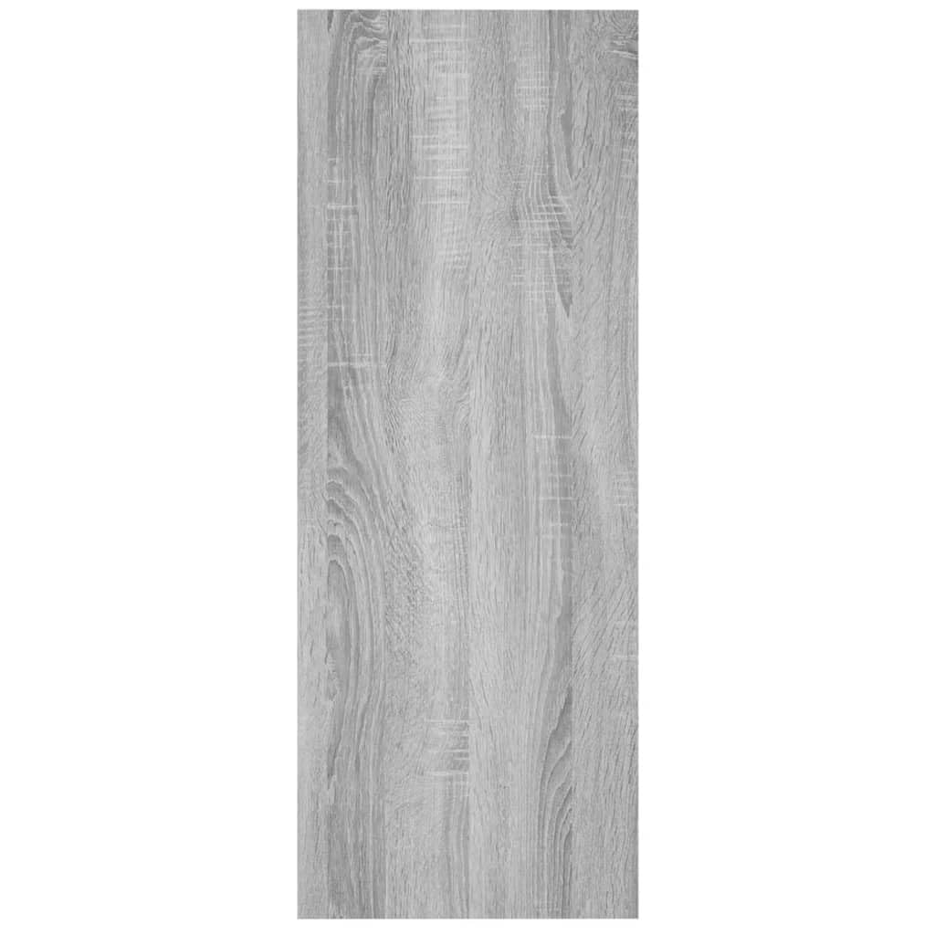 Stolik konsolowy Sonoma szary, 105 x 30 x 80 cm, materiał drewnopochodny, akcesoria do mieszkania, stolik pomocniczy, stół do przedpokoju, korytarza, salonu, biura