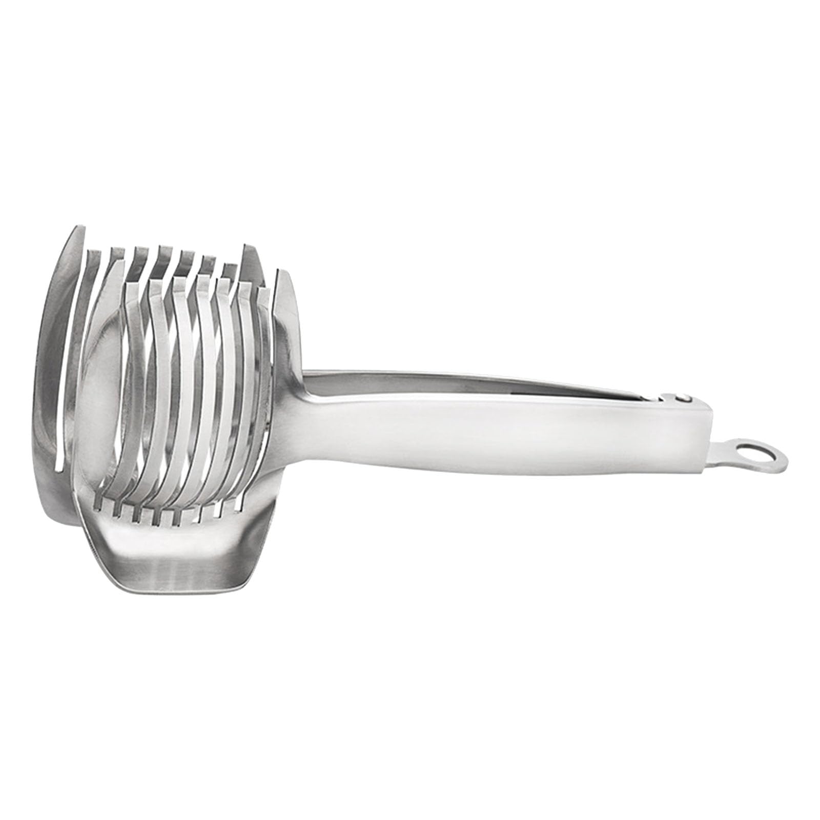 Ergonomic 304 Stainless Steel Lemon Cutter Slicing Tool Produced For Comfortable Grip And Accurate Slices