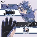 Roxy Women's Jetty Solid Insulated Snowboard Ski Gloves for Cold Weather - Image 3