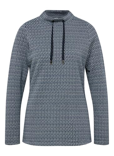 Rabe Sweatshirt Gemustert in Dunkelblau für Damen