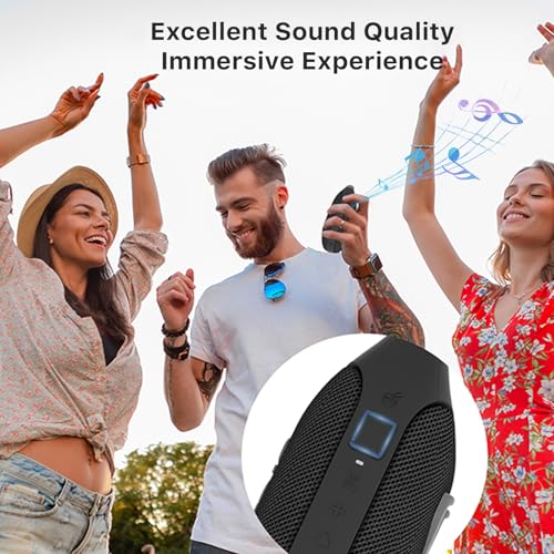 Image of NOBIS Clip Portable Bluetooth Speaker, Up to 24H Playtime, IP68 Waterproof