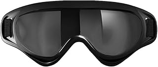 Haustierbrille, Sommer-Sonnenbrille für Hunde und Katzen, UV-Schutz, atmungsaktiv und weich, niedliche dekorative Hundebrille, Silbergrau, Größe L product image