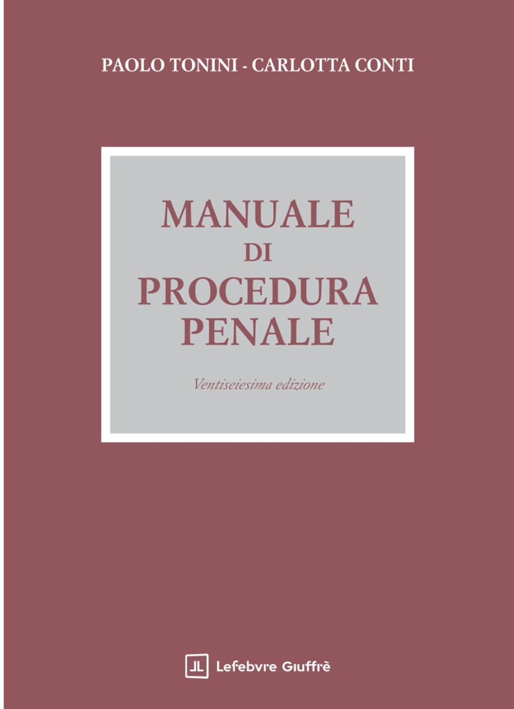 Manuale di procedura penale