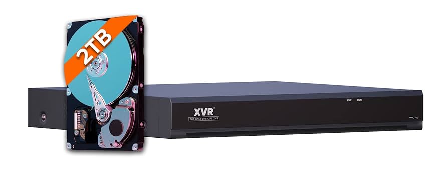 DELCA TEC 4chデジタルビデオレコーダー 2TB CCE3R421 デジタルビデオレコーダー 2TB 4ch対応 USBメモリへの