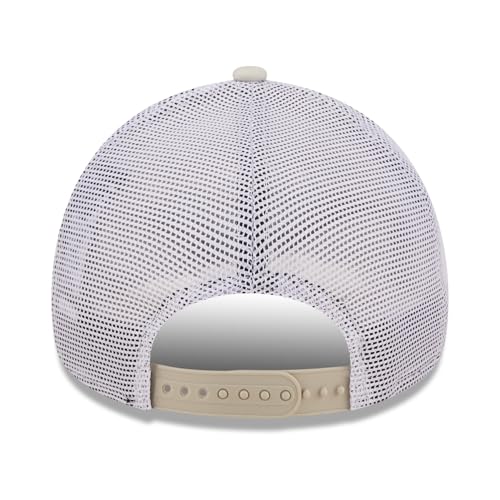 New Era A Frame Trucker Cap Las Vegas Raiders Stone - vue 7