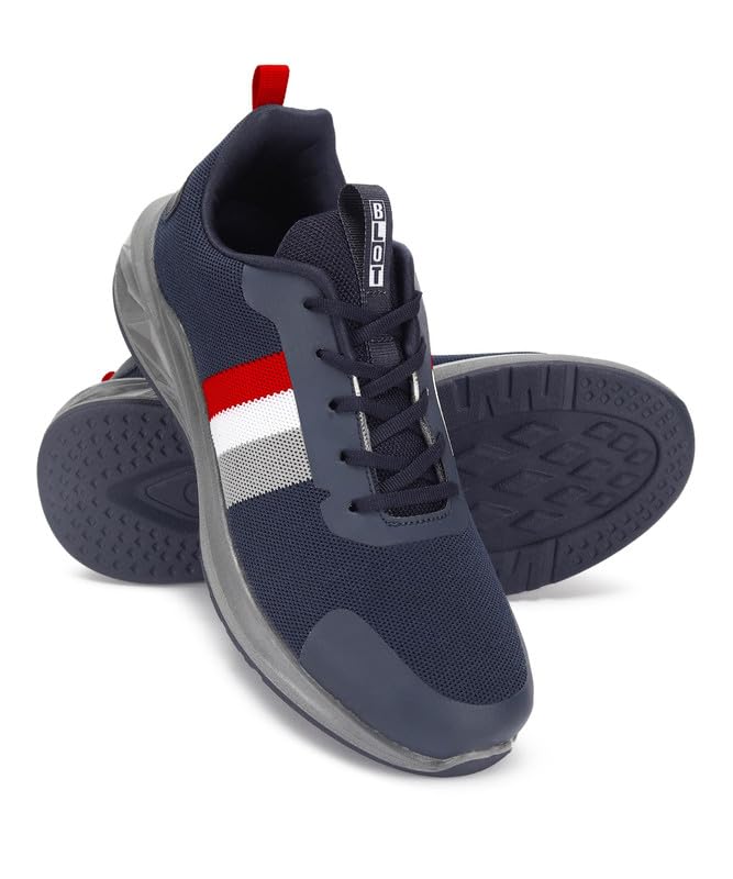 Image of Paragon PUK3505GS Sports Shoes for Men | Stylish Design, Comfortable Cushioned Insole, Lace up and Sturdy Grip for Better Fitting, Breathable Upper Material | Ideal for Everyday Use