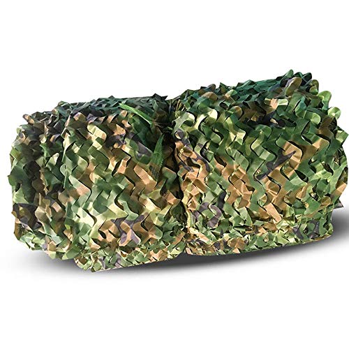 XHSSF Tarnnetz Privatsphäre Schutz Sonnenschutz Tarnung Net Dekoration Freizeit Camping Bar Jagdgrün