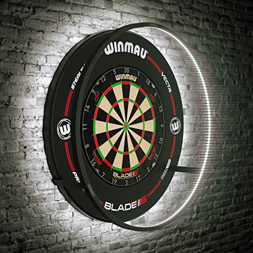 WINMAU Plasma Éclairage LED pour Cible Fléchettes Solution Lumière sans Reflet - 4