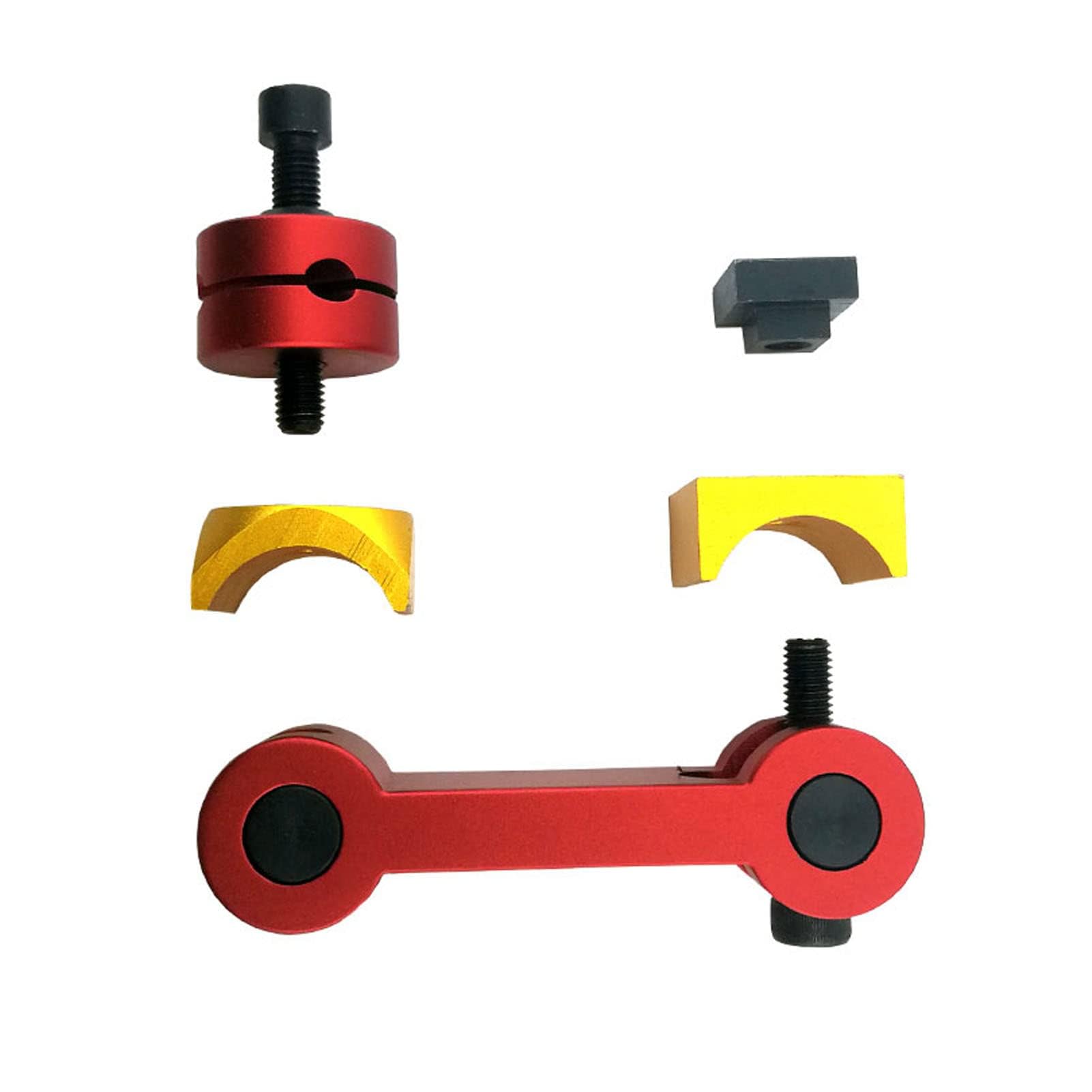 Localisateur de Butée de Travail CNC Limiteur Réglable pour Étau de Précision Fraise avec Rainure en T