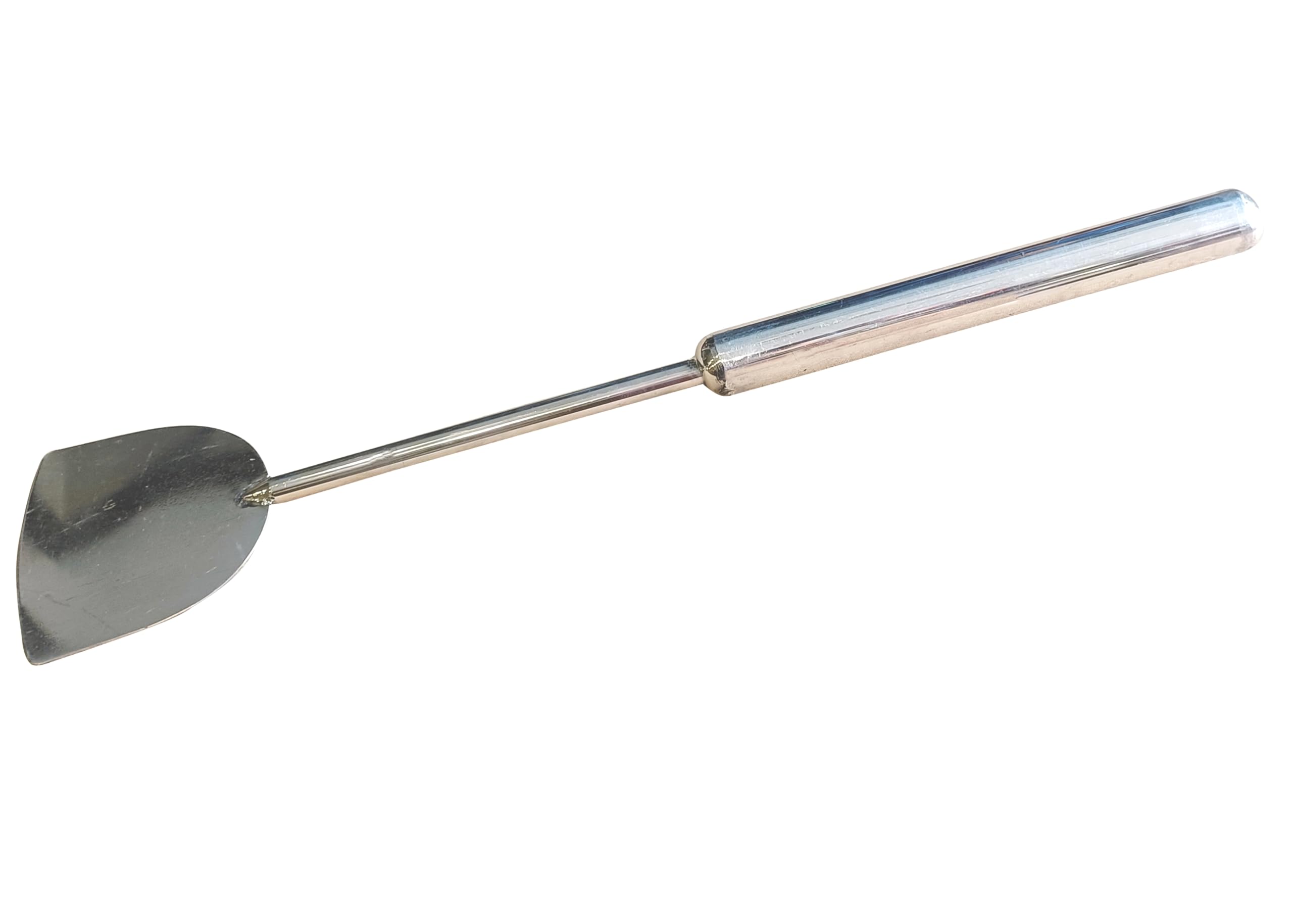 Paulsons Hospitality Stainless Steel, 20" Heavy Quality Commercial with Long Handle Turner/Palta, Silver (Pack of 1Pc)
