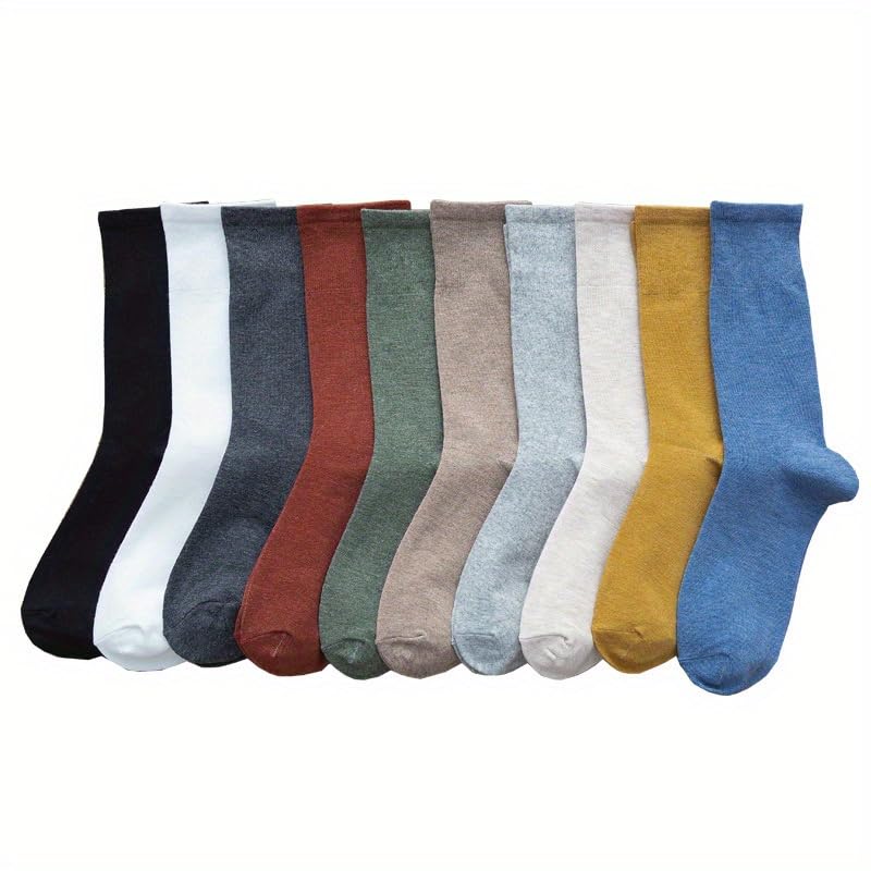 Pure - Color Pile Socks, Multi - color Options for Sports, Casual and Basketball