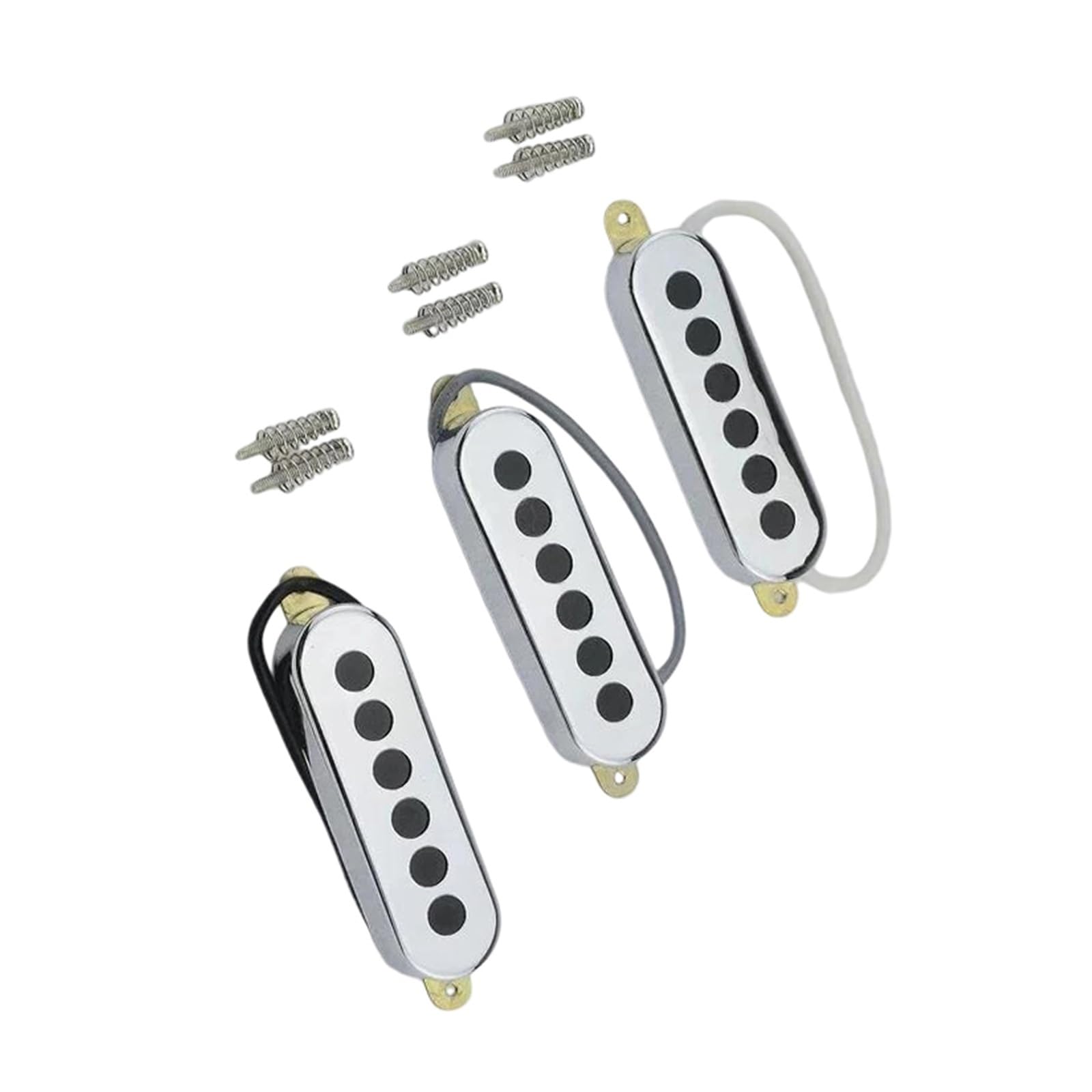 Zubehör Für Tonabnehmer Von Akustikgitarren 1 Set Mit 3 Tonabnehmern Für Elektrische Und Akustische Gitarren Instrumentenzubehör(3/4)