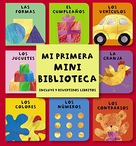 Mi primera mini biblioteca (Castellano - A Partir De 0 Años - Imaginarios (Primeros Diccionarios Visuales) - Minibibliotecas)