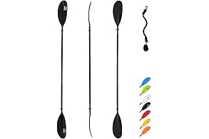 OCEANBROAD Kayak Fishing Paddle - Ultimate Control and Propulsion for Anglers