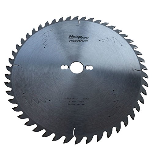 Madera Profesional Austria hoja de sierra Metal Duro Madera Profesional wz3 315 mm, Z48