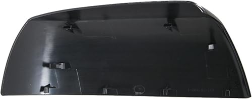 Miniatura 3 de Juego de tapas de espejo negro texturizadas LH y RH compatibles con Toyota Sequoia Tundra